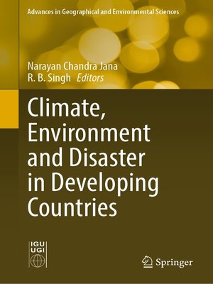 cover image of Climate, Environment and Disaster in Developing Countries